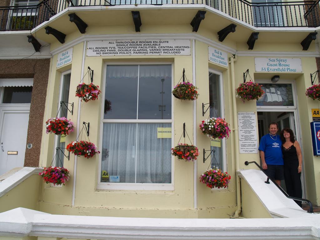 Seaspray B&B Hastings Exterior photo